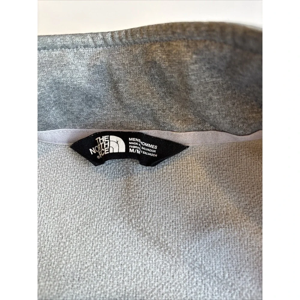 The North Face Canyonlands 1/2 Zip‎ Gray Pullover